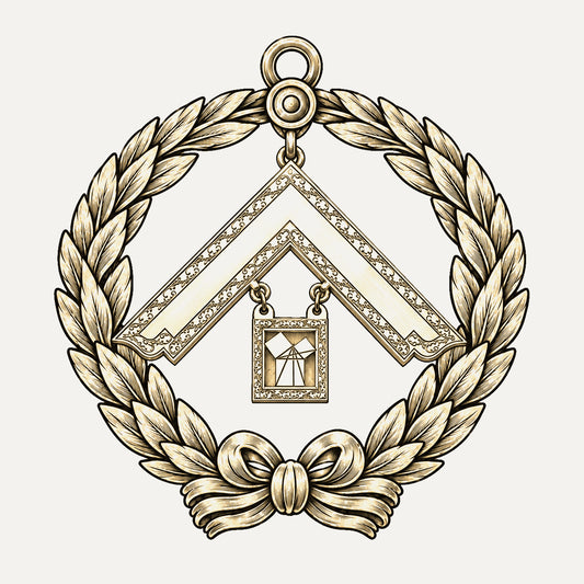 Grand Lodge Immediate Past Master Officer Jewel