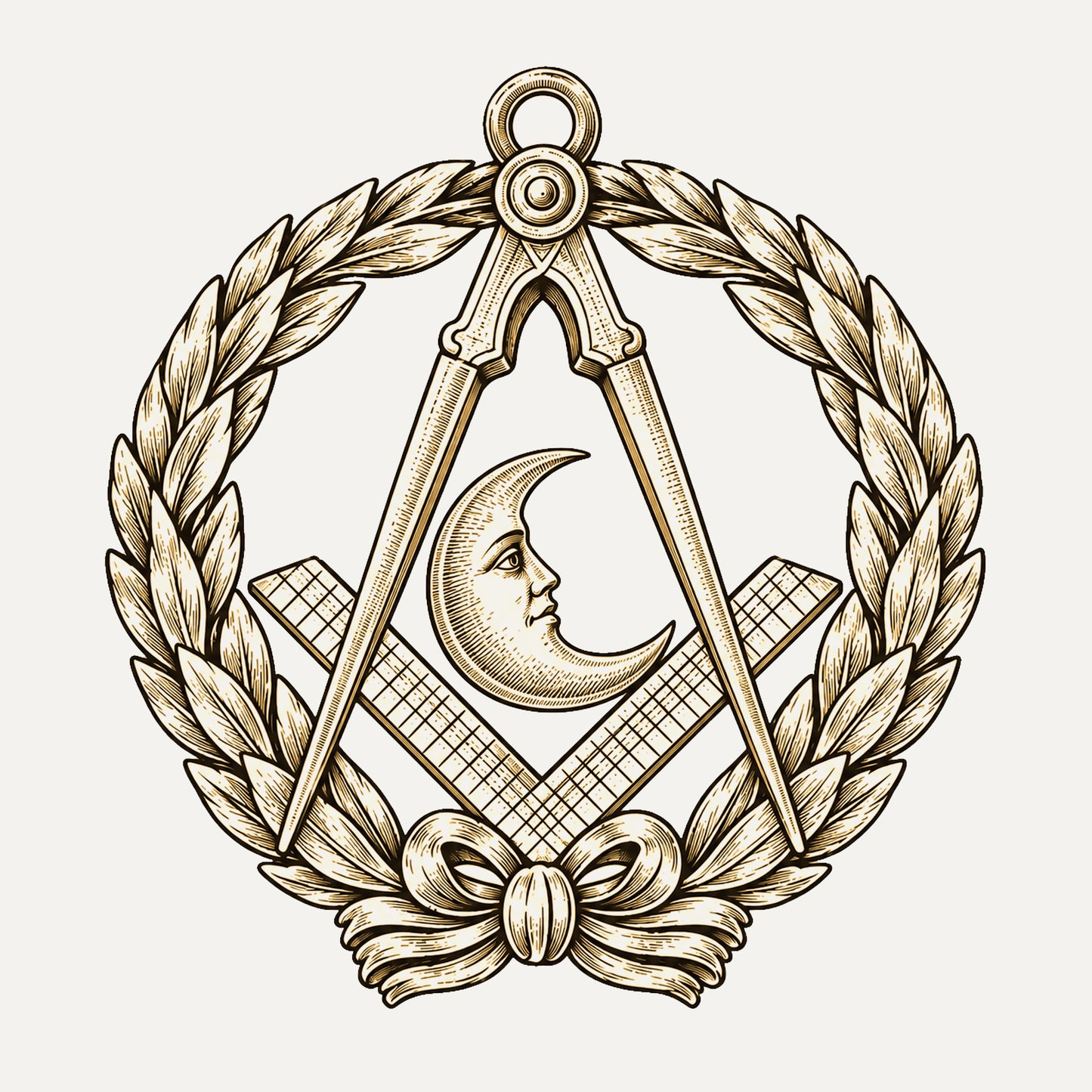 Grand Lodge Junior Deacon Officer Jewel