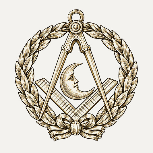 Grand Lodge Junior Deacon Officer Jewel