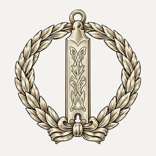 Grand Lodge Worshipful Junior Warden Officer Jewel