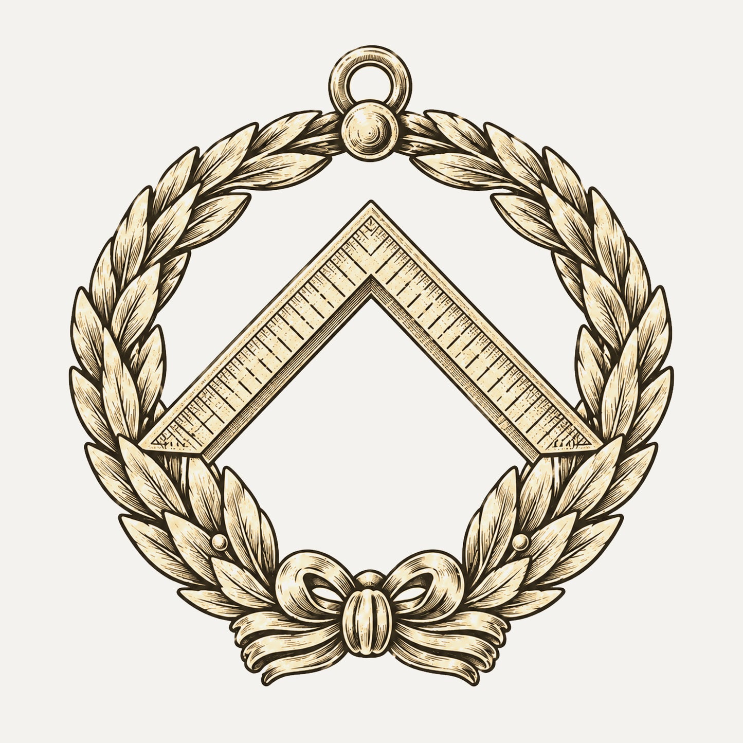 Grand Lodge Right Worshipful Master Officer Jewel