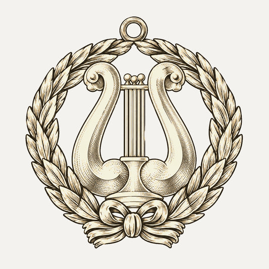 Grand Lodge Musician Officer Jewel