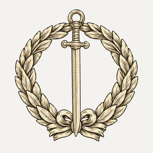 Grand Lodge Outer Guard Or Tyler Officer Jewel