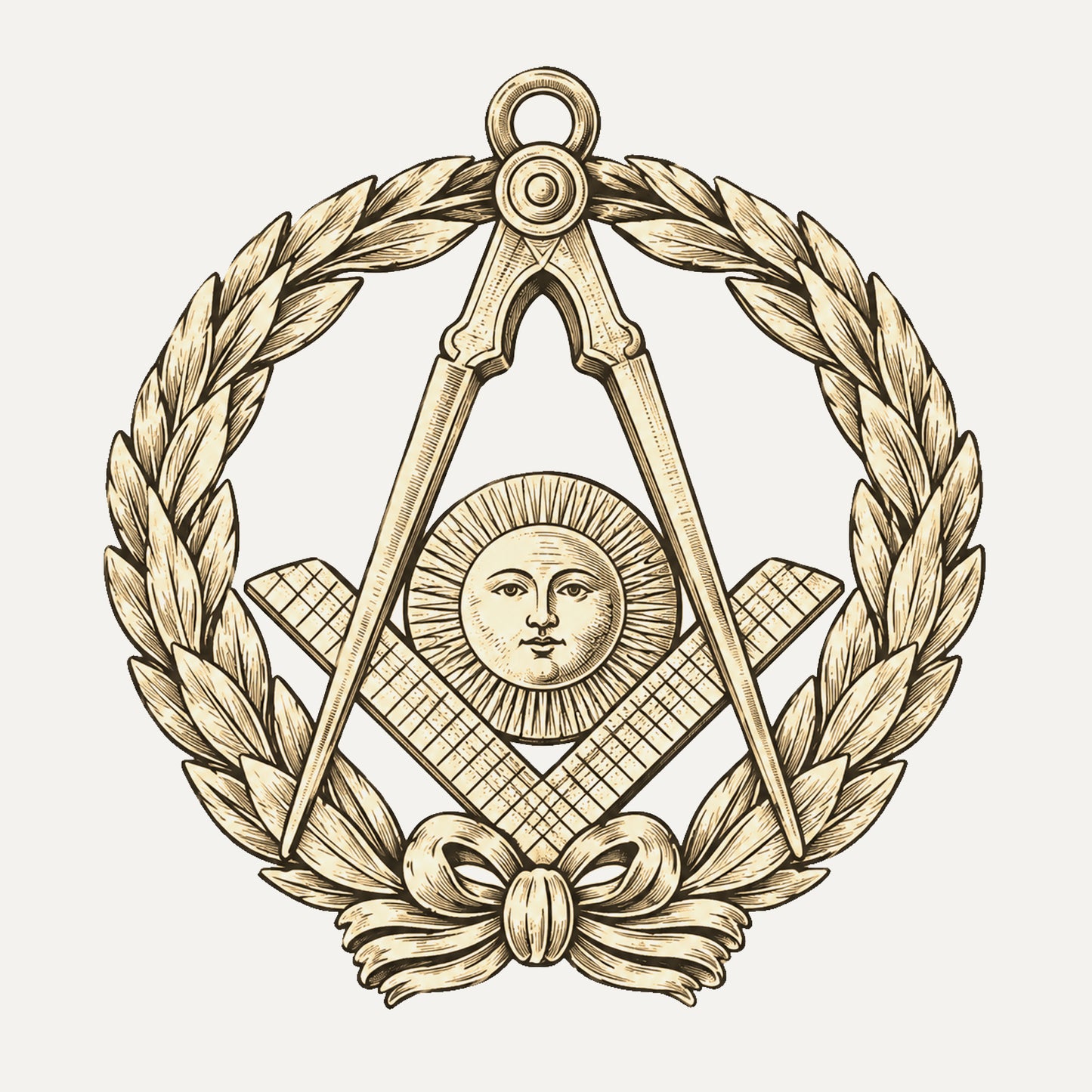 Grand Lodge Senior Deacon Officer Jewel