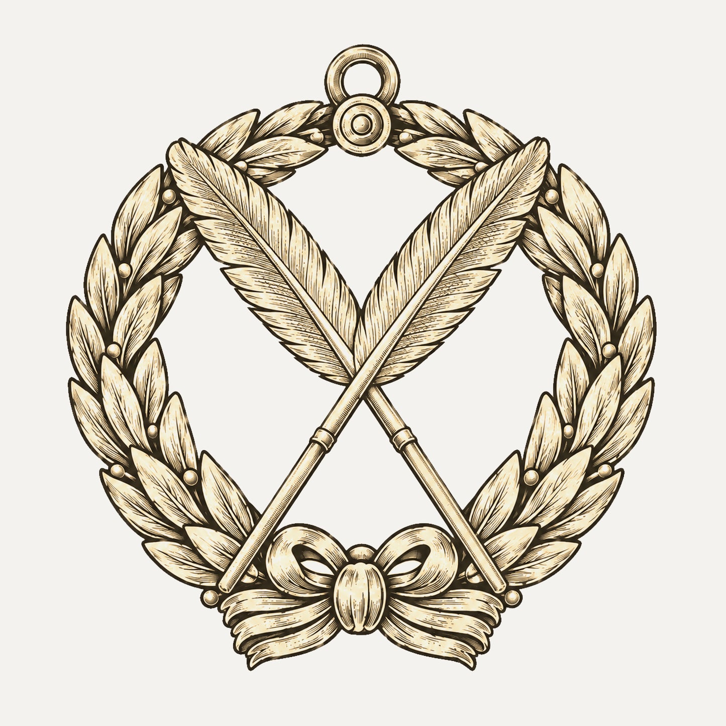 Grand Lodge Secretary Officer Jewel