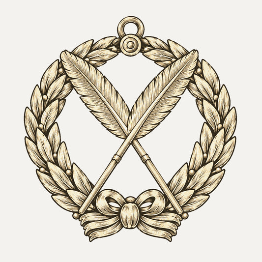Grand Lodge Secretary Officer Jewel