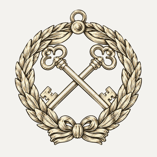 Grand Lodge Treasurer Officer Jewel