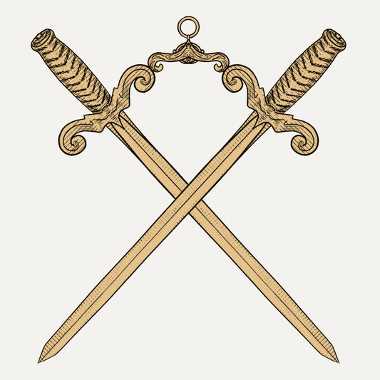 District Inner Guard Officer Jewel