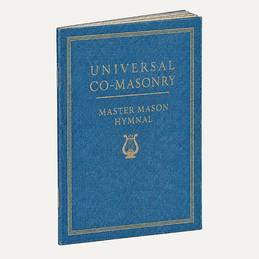 Master Mason Degree Hymnal
