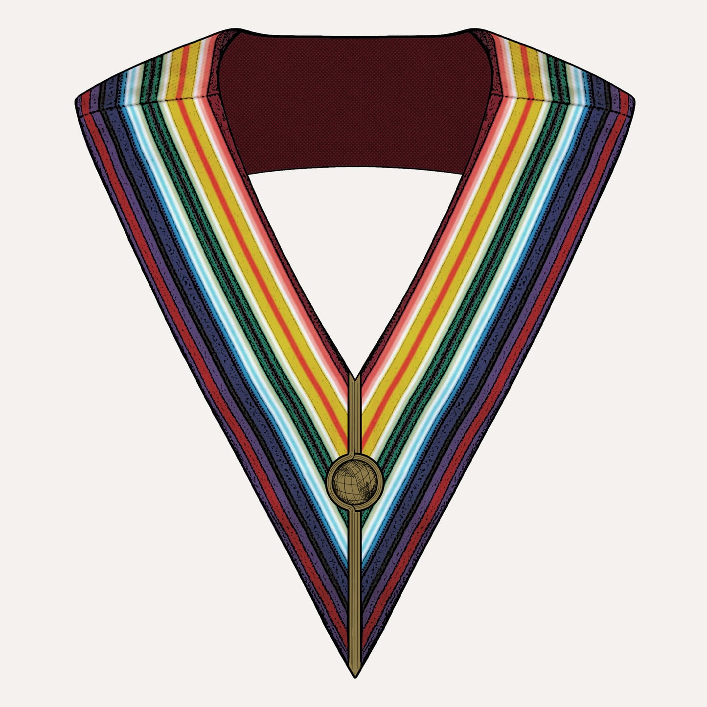 12° Officer Collar