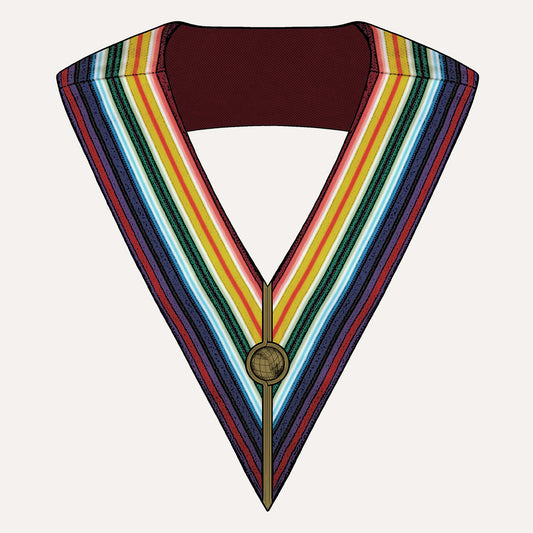 12° Officer Collar