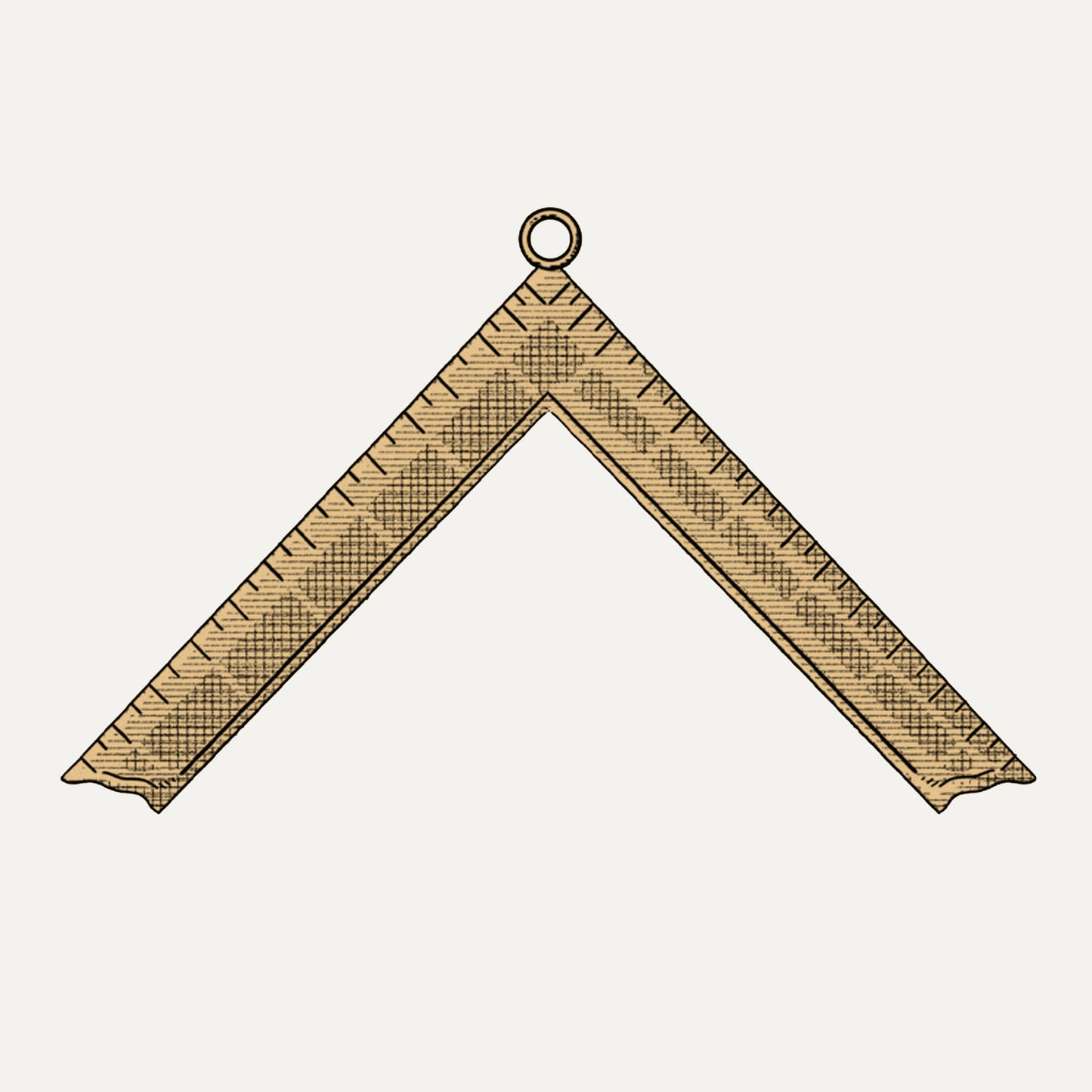 District Right Worshipful Master Officer Jewel