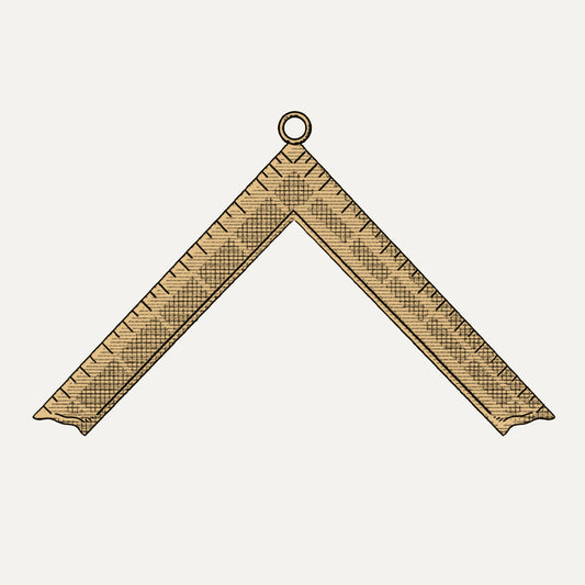 District Right Worshipful Master Officer Jewel