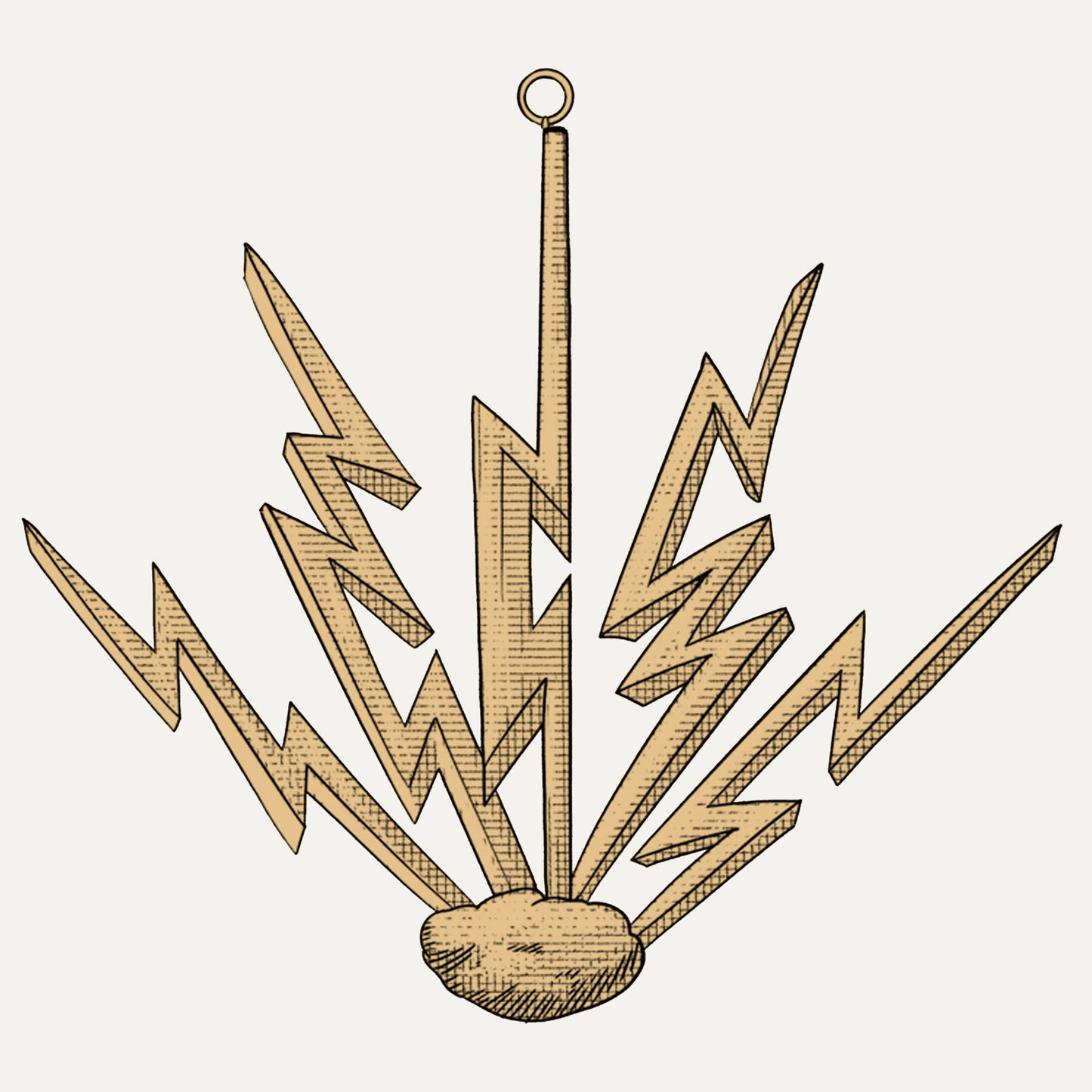 District Thurifer Officer Jewel