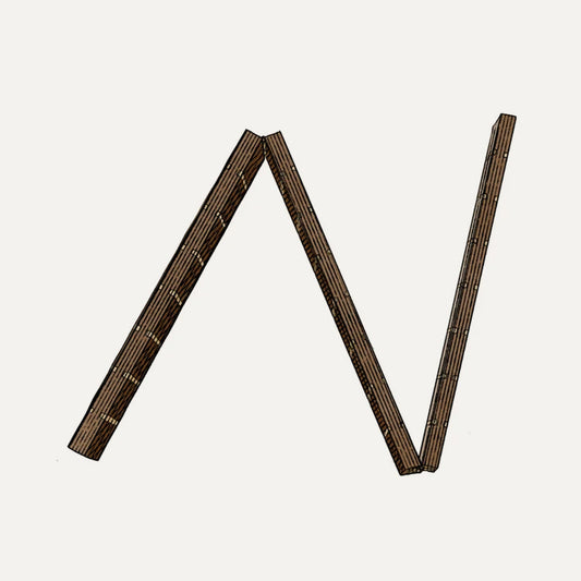 Wooden 24" Gauge Masonic Working Tool
