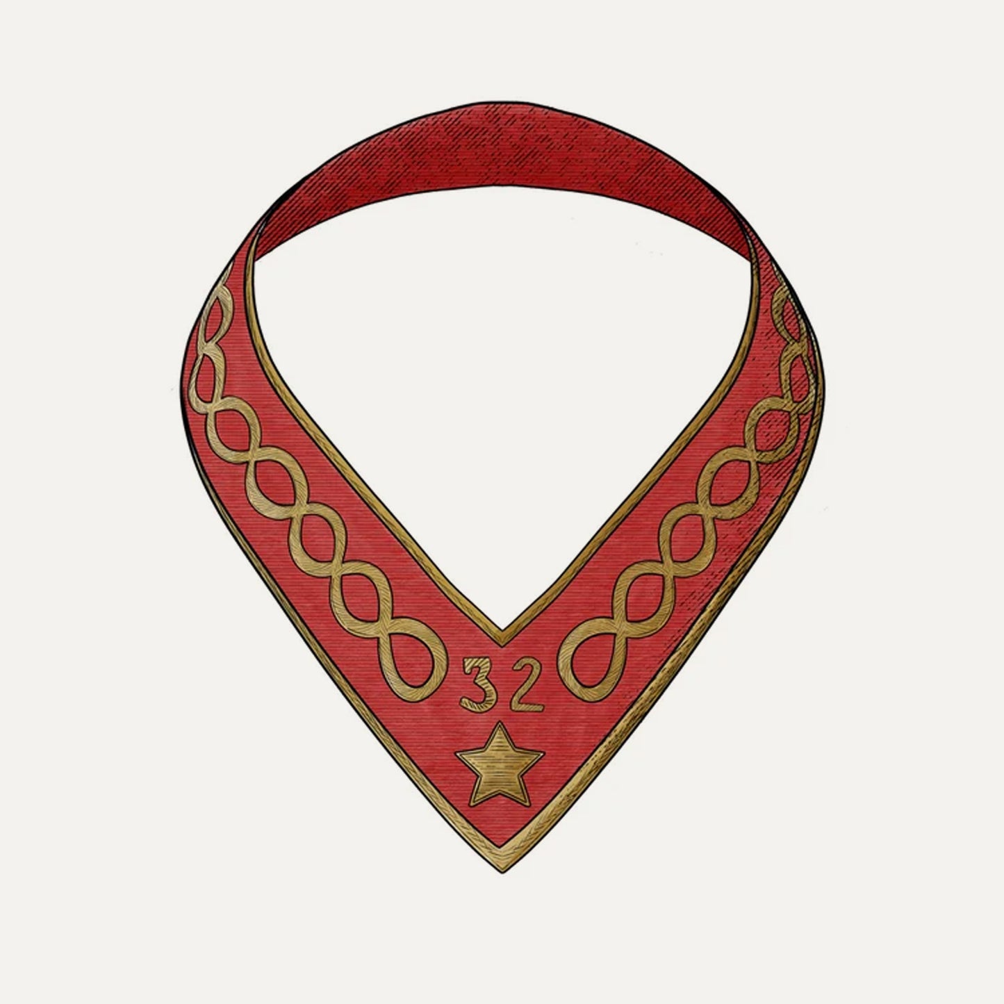 32nd Degree Collarette