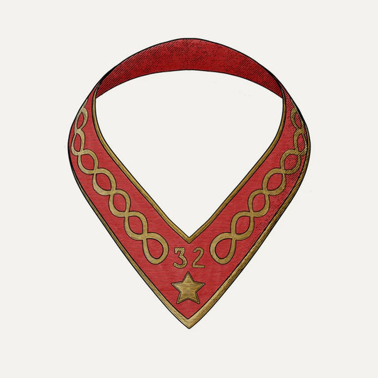 32nd Degree Collarette