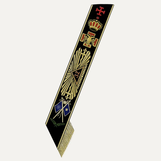 32nd Degree Sash