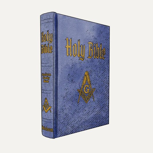 Deluxe Masonic Bible