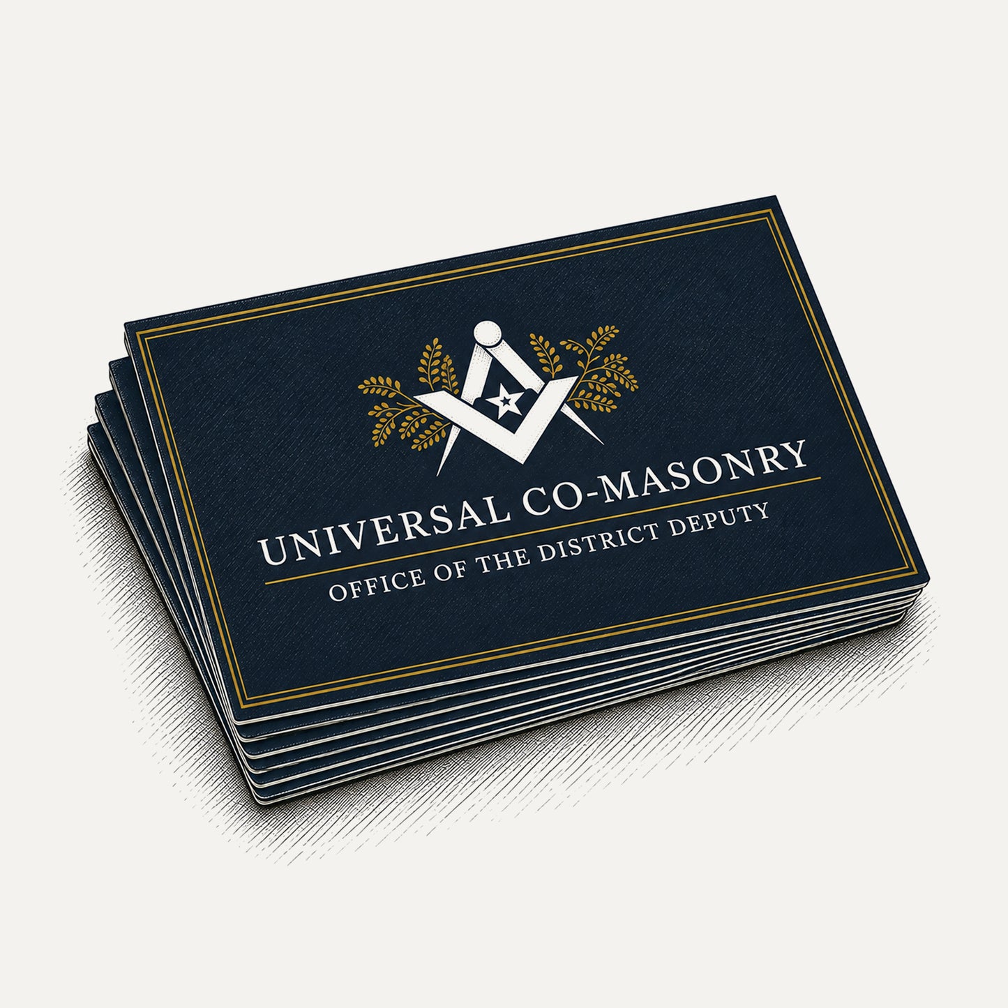 UCM District Deputy Business Cards