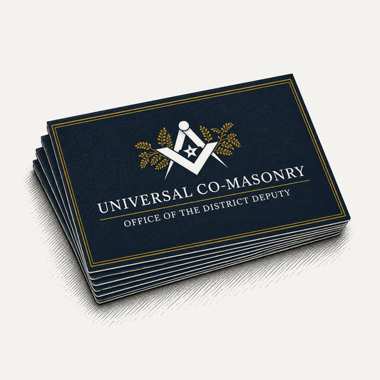 UCM District Deputy Business Cards