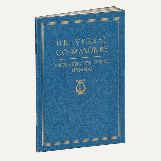 Entered Apprentice Degree Hymnal