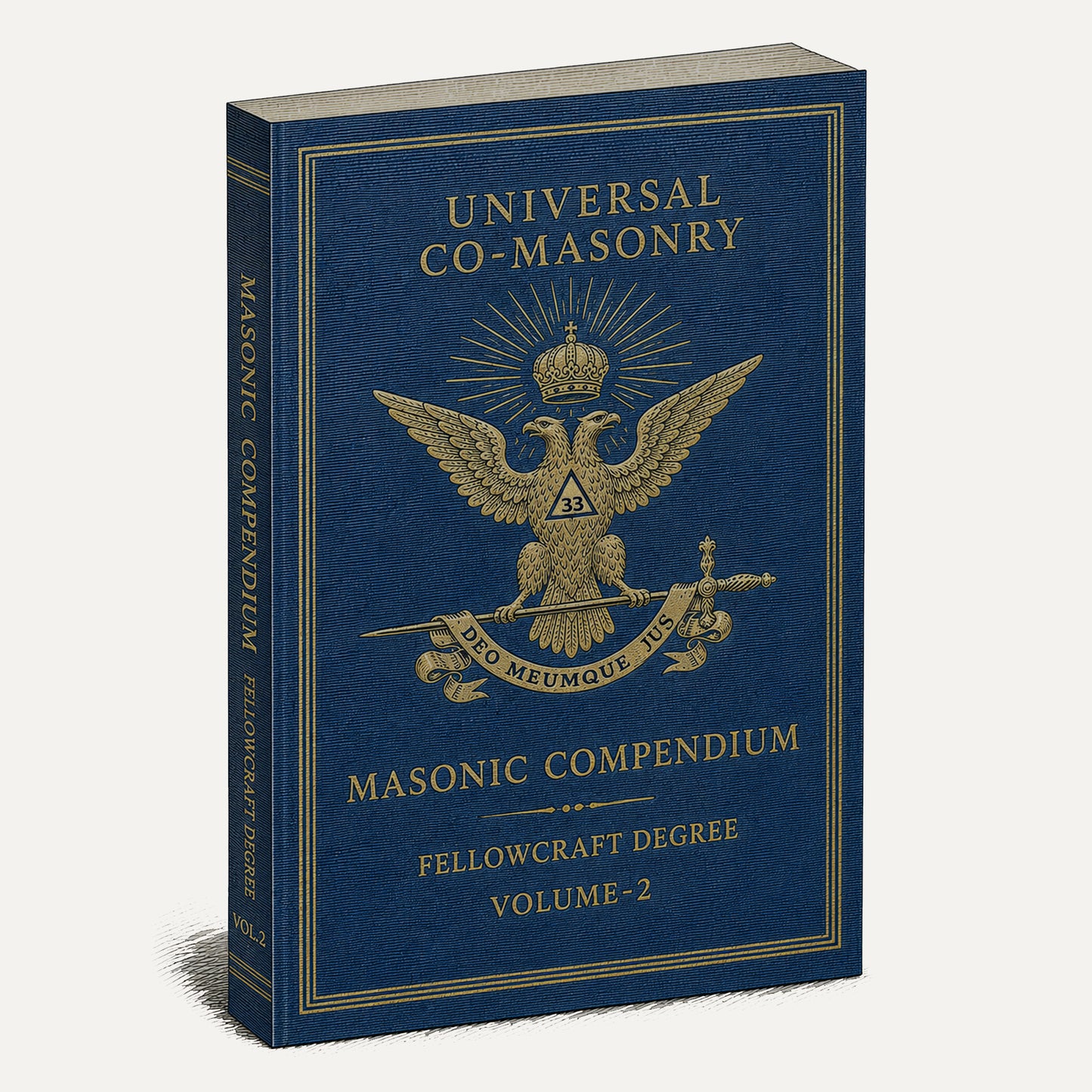 Compendium Volume II - Fellowcraft Degree