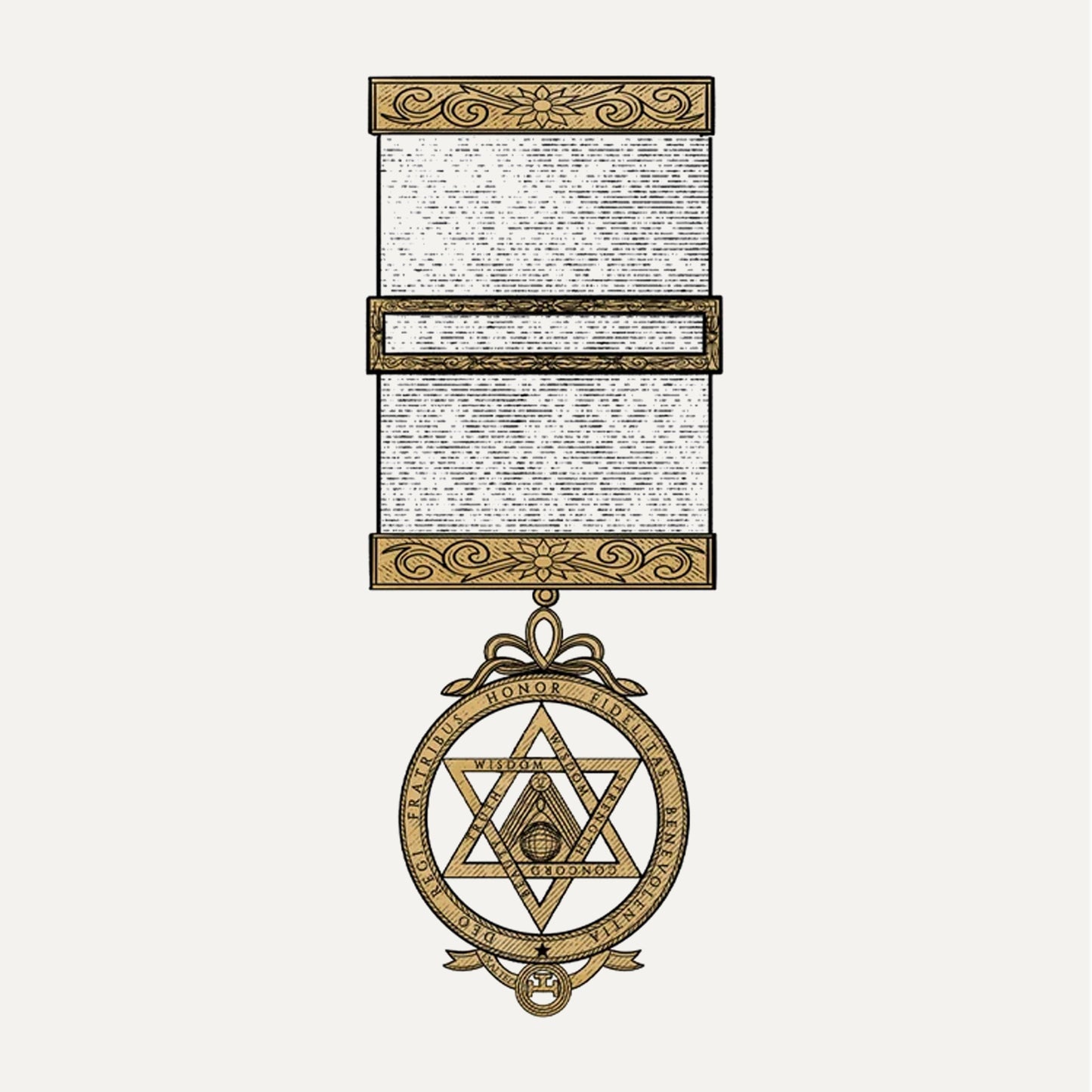 Holy Royal Arch Companion Breast Jewel
