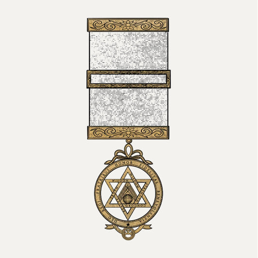 Holy Royal Arch Companion Breast Jewel
