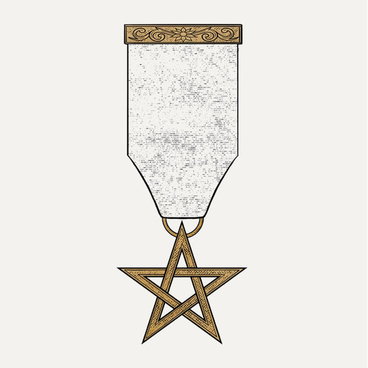 Holy Royal Arch Excellent Master Breast Jewel