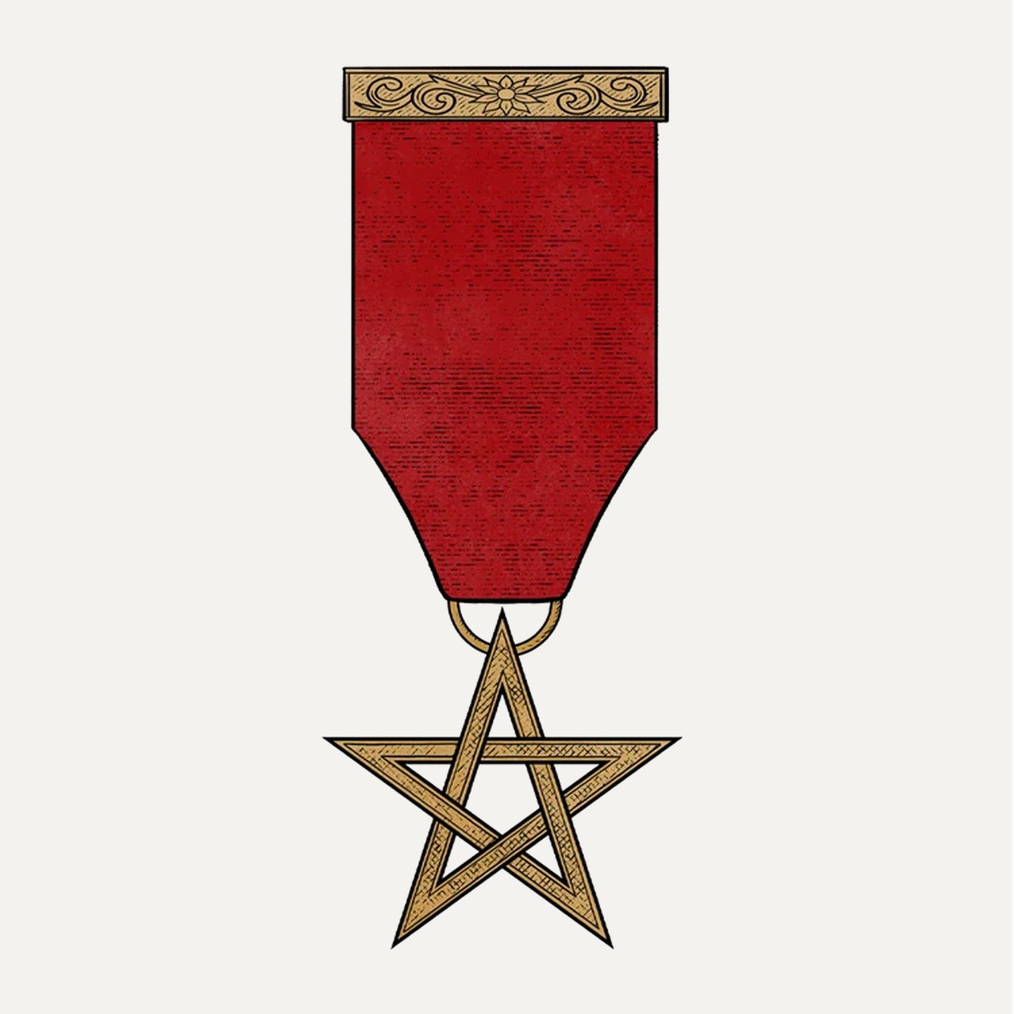 Holy Royal Arch Excellent Master Breast Jewel