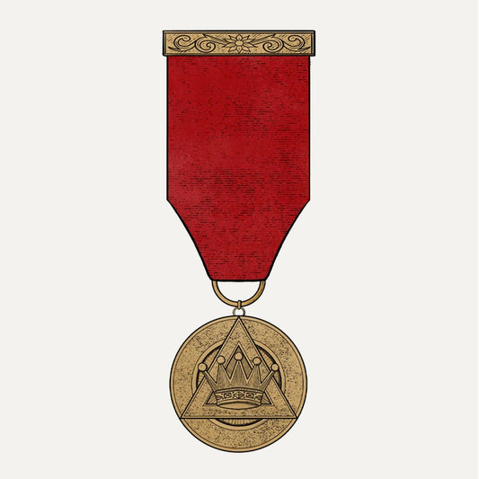 Holy Royal Arch Principal Officer Breast Jewel