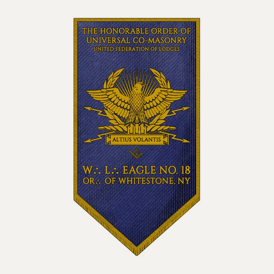 Customized Lodge Banner