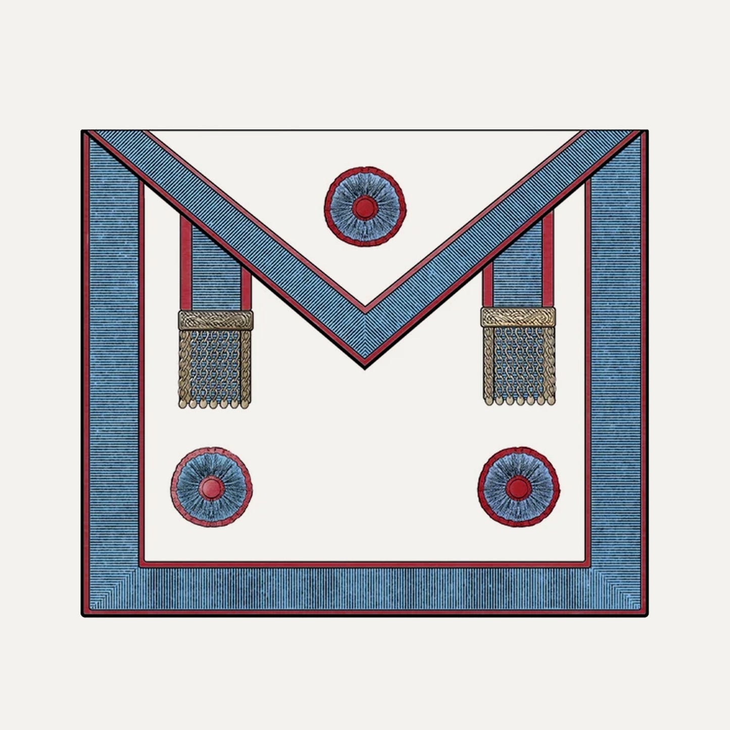 4th Degree Apron