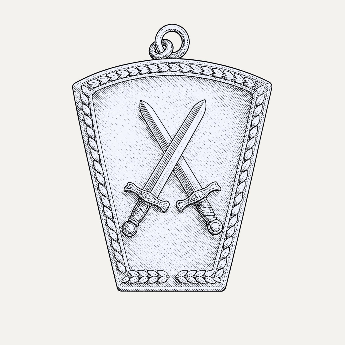 Inner Guard Mark Jewel