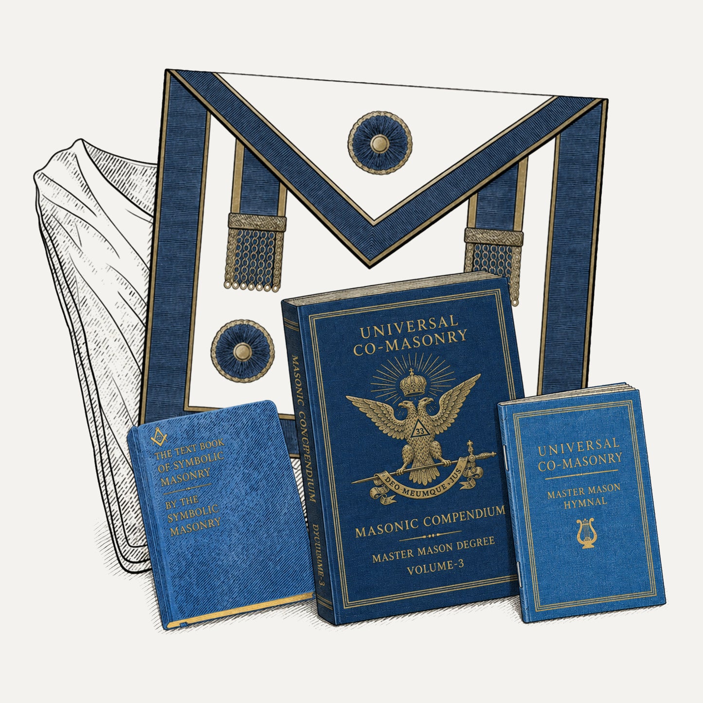 Master Mason Degree Package