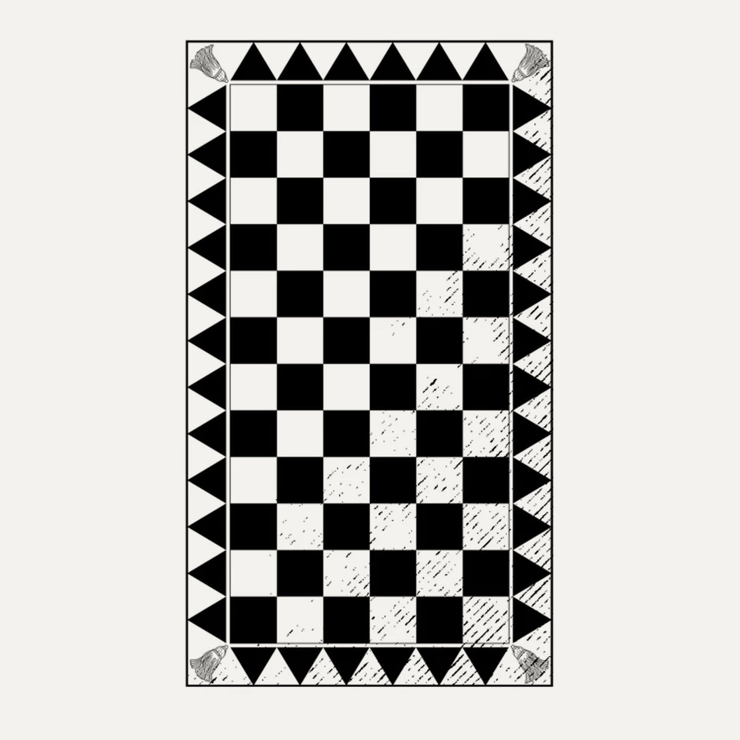 Mosaic Pavement