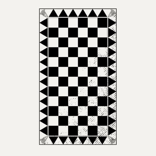 Mosaic Pavement
