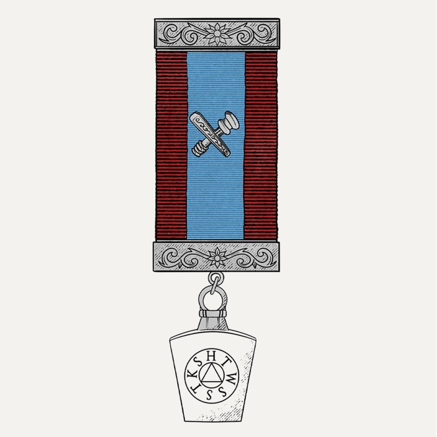 Mark Master Mason Breast Jewel