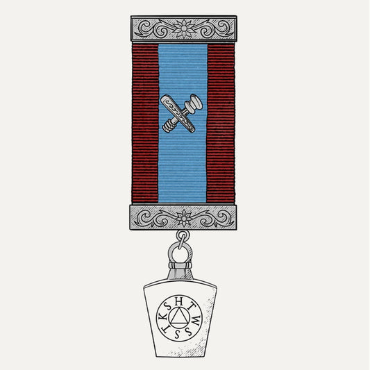 Mark Master Mason Breast Jewel