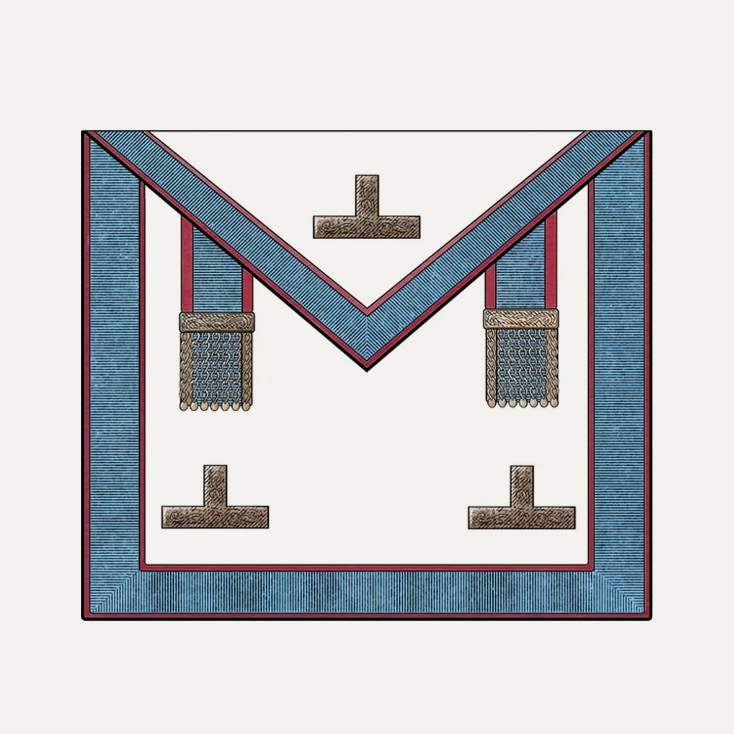 Installed 4th Degree Apron