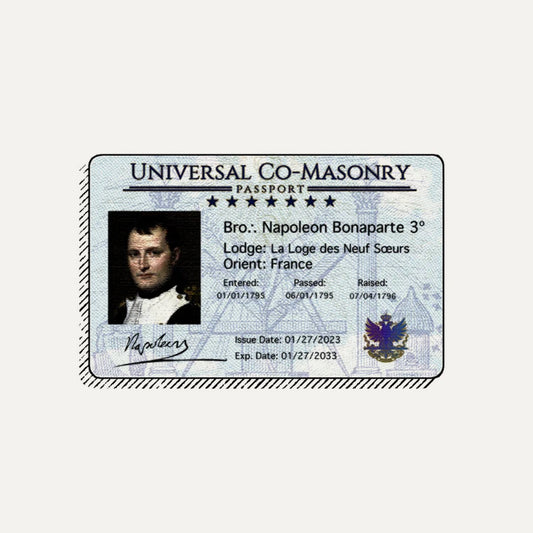 UCM Passport Card