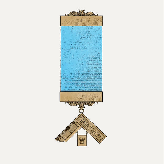 Past Master Breast Jewel