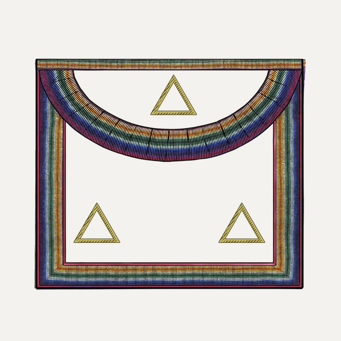 12th Degree P.C.N. Apron