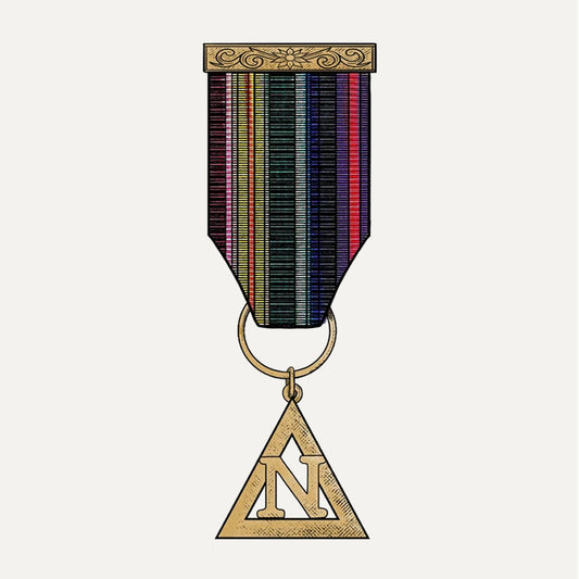 Royal Ark Mariner P.C.N. Breast Jewel