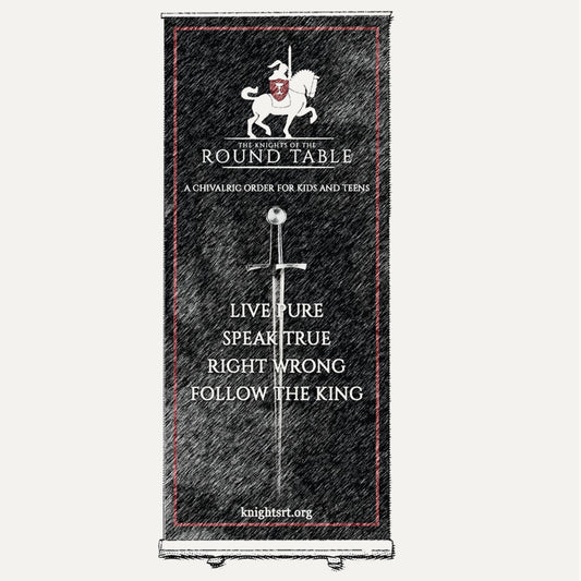 Knights of the Round Table Banner