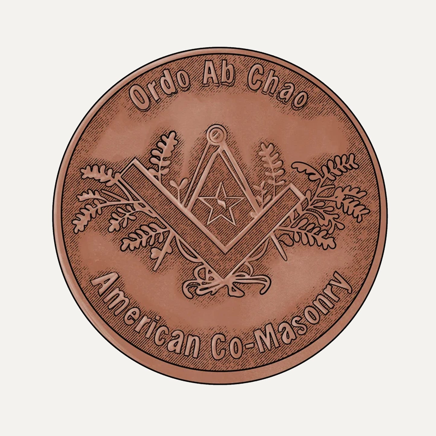 Universal Co-Masonry Coin