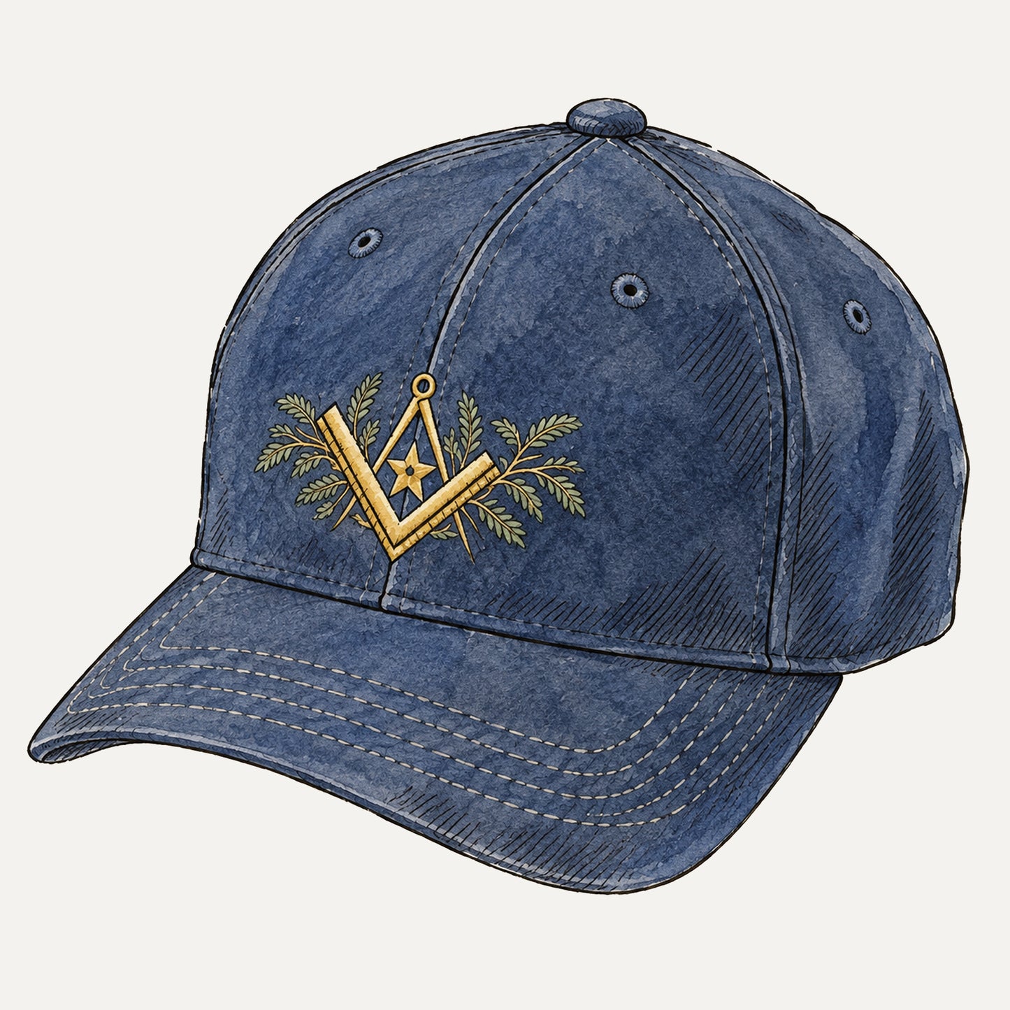 Co-Masonic Flexfit Hat