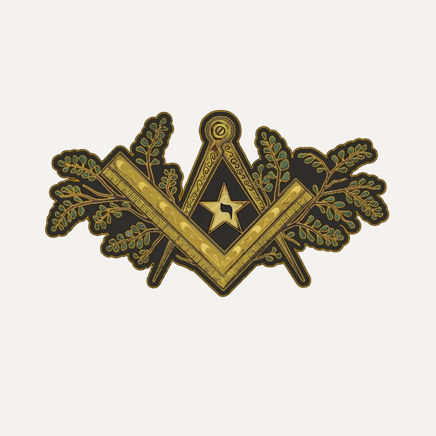 Universal Co-Masonry Color Enamel Pin