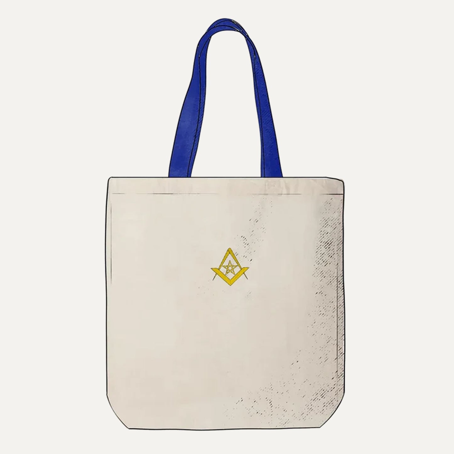 Embroidered Co-Masonic Tote Bag